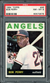 1964 Topps Baseball #48 Bob Perry - Los Angeles Angels PSA 8 NM-MT