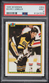 1990 Bowman #204 Mario Lemieux - Pittsburgh Penguins  PSA 9