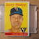 1958 Topps Baseball Card #412 Jerry Staley