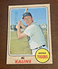 Vintage 1968 Topps Al Kaline Detroit Tigers Baseball Card #240