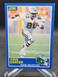 1989 Score #72 Cris Carter Rookie Philadelphia Eagles Football Rookie Card