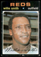 1971 Topps Willie Smith Cincinnati Reds #457