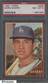1962 Topps SETBREAK #238 Norm Sherry Los Angeles Dodgers PSA 8 NM-MT