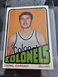DAREL CARRIER 1972-73 TOPPS BASKETBALL CARD #207 COLONELS Kentucky