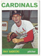 1964 Topps Ray Sadecki #147 St. Louis Cardinals Pitcher