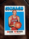 1971 Topps Basketball #128 Bob Weiss Chicago Bulls Near Mint! 🏀🏀🏀