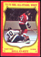 1973-74 O-Pee-Chee Dark Back NHL All-Stars West Bill Flett #20 Flyers