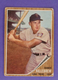 1962 Topps #70 Harmon Killebrew Baseball Card. GD