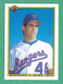 1990 Bowman Baseball - Robb Nen #487 Rangers Rookie