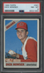 1966 Topps #567 Dick Howser Cleveland Indians PSA 8 NM-MT
