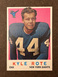 1959 Topps - #7 Kyle Rote Giants Near Mint NM (Set Break)