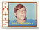 1972 Topps #109 Dave Elmendorf ROOKIE Football Card - Los Angeles Rams