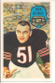 1970 Kellogg's Football Card #10 Dick Butkus - Chicago Bears - card is NM-MT+ 