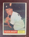 1961 Topps #19 Cletis Boyer EX+! NY Yankees! NO creases, stains or markings!