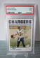 2004 Topps #375 Philip Rivers RC Rookie PSA 9 Mint Chargers