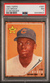 1962 Topps Baseball Rookie #387 Lou Brock RC PSA 7 NM