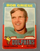1971 Topps Football #160 Bob Griese Miami Dolphins