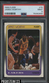 1988 Fleer Basketball #70 James Worthy Los Angeles Lakers HOF PSA 9 MINT