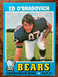 1971 Topps #78 Ed O'Bradovich - Chicago Bears