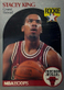 Stacey King 1990 Hoops #66 Rookie Card (RC) Chicago Bulls