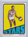 1972 Topps Basketball Card #220 Zelmo Beaty Utah Stars - ExMt