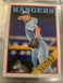 2023 Topps Series 1 Corey Seager 1988 35th Anniversary insert #T88-83
