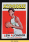 1971-72 Topps Kareem Abdul-Jabbar (Lew Alcindor on Card) #100 HOF READ