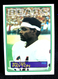 1983 TOPPS "WALTER PAYTON" CHICAGO BEARS #36 NM-MT (COMBINED SHIP)