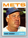 1964 Topps #155 Duke Snider VGEX-EX New York Mets HOF Baseball Card