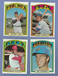 1972 TOPPS   JIM LONBORG   #255  NM+ BREWERS    just card in the title