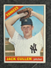 1966 Topps #31 Jack Cullen - New York Yankees - Very Good Condition