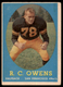 1958 Topps R.C. Owens #64 Rookie Gd-Vg