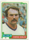 1981 Topps Football Card #97 Conrad Dobler / Buffalo Bills