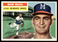 1956 Topps Bob Buhl Milwaukee Braves #244