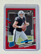2023 Panini Donruss - AIDAN O'CONNELL -Rated Rookie #360 Red Press Proof Raiders
