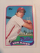 1989 Topps #385 Von Hayes Philadelphia Phillies Baseball Card
