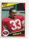 1984 Topps Football card #353 Roger Craig ROOKIE San Francisco 49ers Sharp card