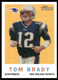 2005 Topps Heritage, #69, Tom Brady
