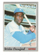 1970 Topps  #34  Willie Crawford  Los Angeles Dodgers  EX Condition