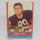 1963 Topps - #62 Mike Ditka (miss cut see photos)