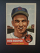 1953 Topps #84 Bob Hooper