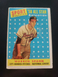 1958 Topps Baseball #494 Warren Spahn All Star