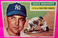 1956 Topps Baseball Card Eddie Robinson Grey Back #302 EXMT-NRMT Range BV$15 NP