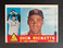 1960 Topps Dick Ricketts #236, off-center 