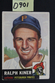 Vintage 1953 Topps - RALPH KINER - Pittsburgh Pirates Card #191 (D901