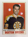 1970-71 O-Pee-Chee Don Marcotte Rookie Card RC #138, Boston Bruins