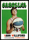 1971-72 Topps Vann Williford Rookie #229