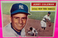 1956 Topps Baseball Card Jerry Coleman Grey Back #316 EXMT Range BV$25 NP