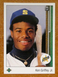 1989 Upper Deck Ken Griffey Jr. Rookie RC Baseball Card High Grade
