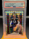 2020 Panini Mosaic Aaron Rodgers Stained Glass #SG6 Packers PSA 9